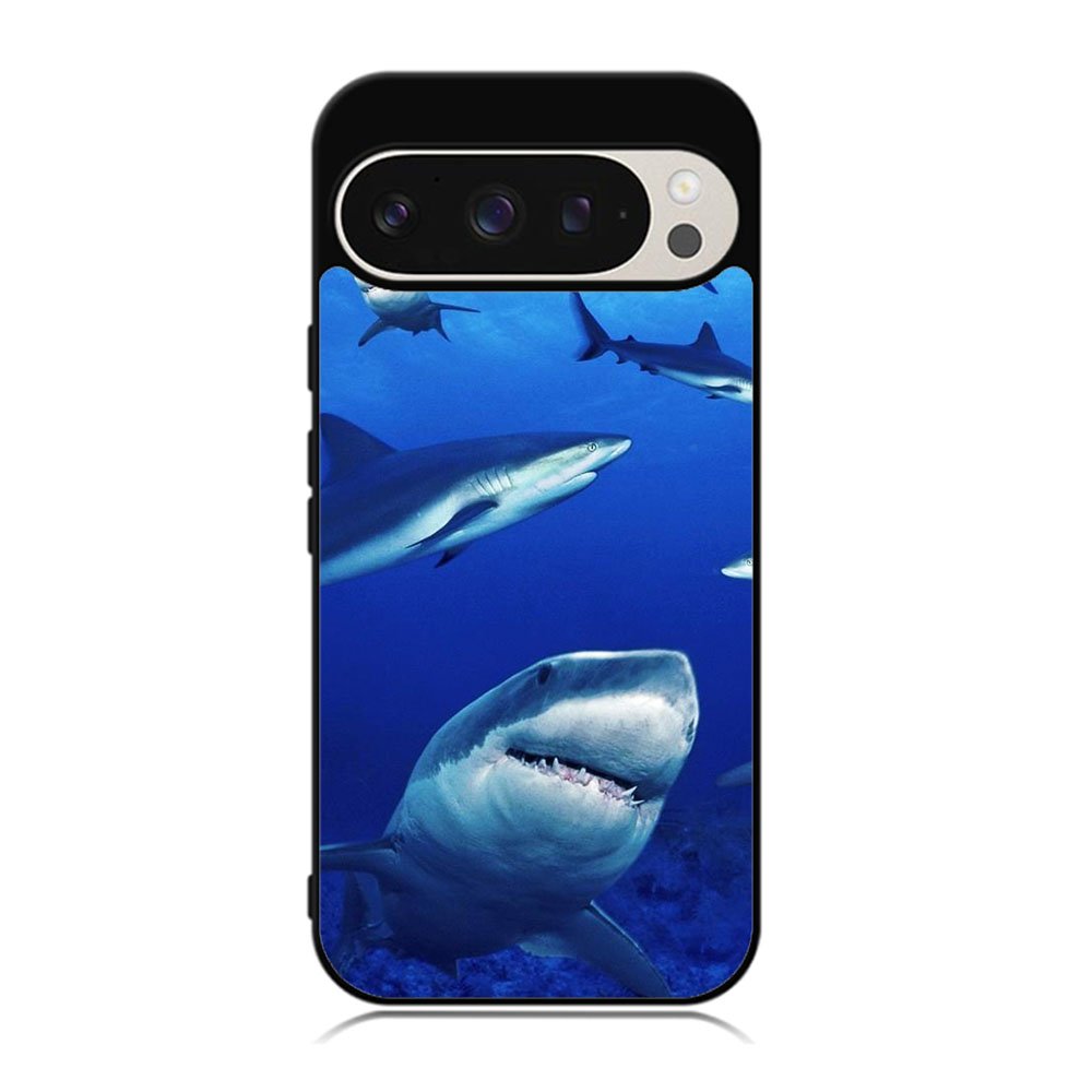 shark in water wallpaper Case Google Pixel 9 Pro XL BC2545