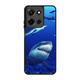shark in water wallpaper Motorola Moto G 5G 2025 Case BC2545