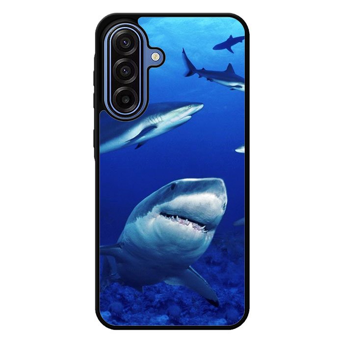 shark in water wallpaper Samsung Galaxy A17 5G Case BC2545