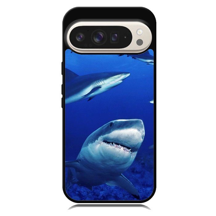 shark in water wallpaper Google Pixel 10 | Google Pixel 10 Pro Case BC2545
