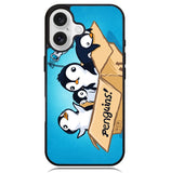 penguins art Case iPhone 16 BC2546