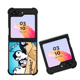 penguins art Case Samsung Galaxy Z Flip 5 5G BC2546