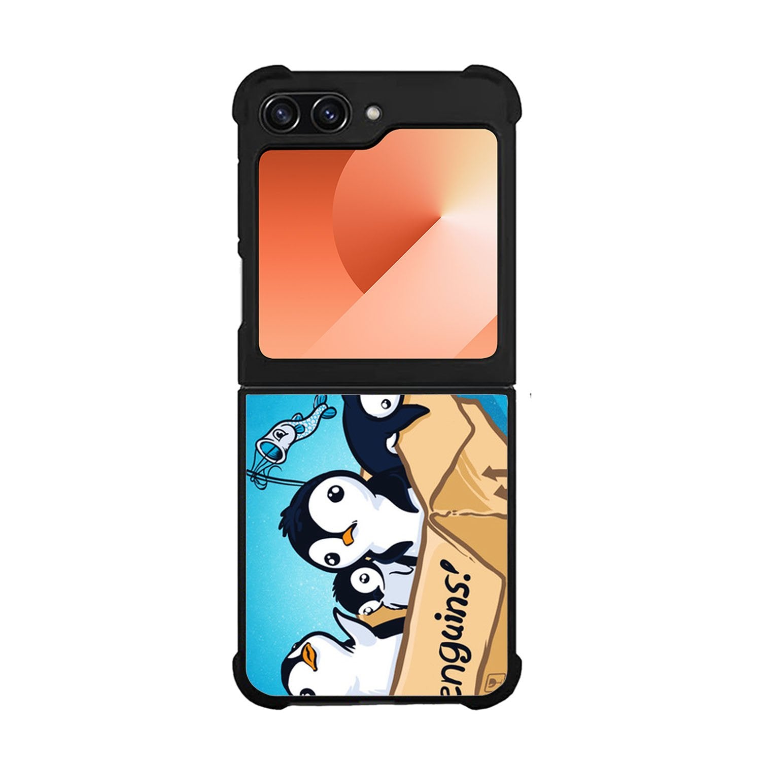 penguins art Case Samsung Galaxy Z Flip 6 5G BC2546