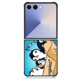 penguins art Samsung Galaxy Z Flip 7 Case BC2546