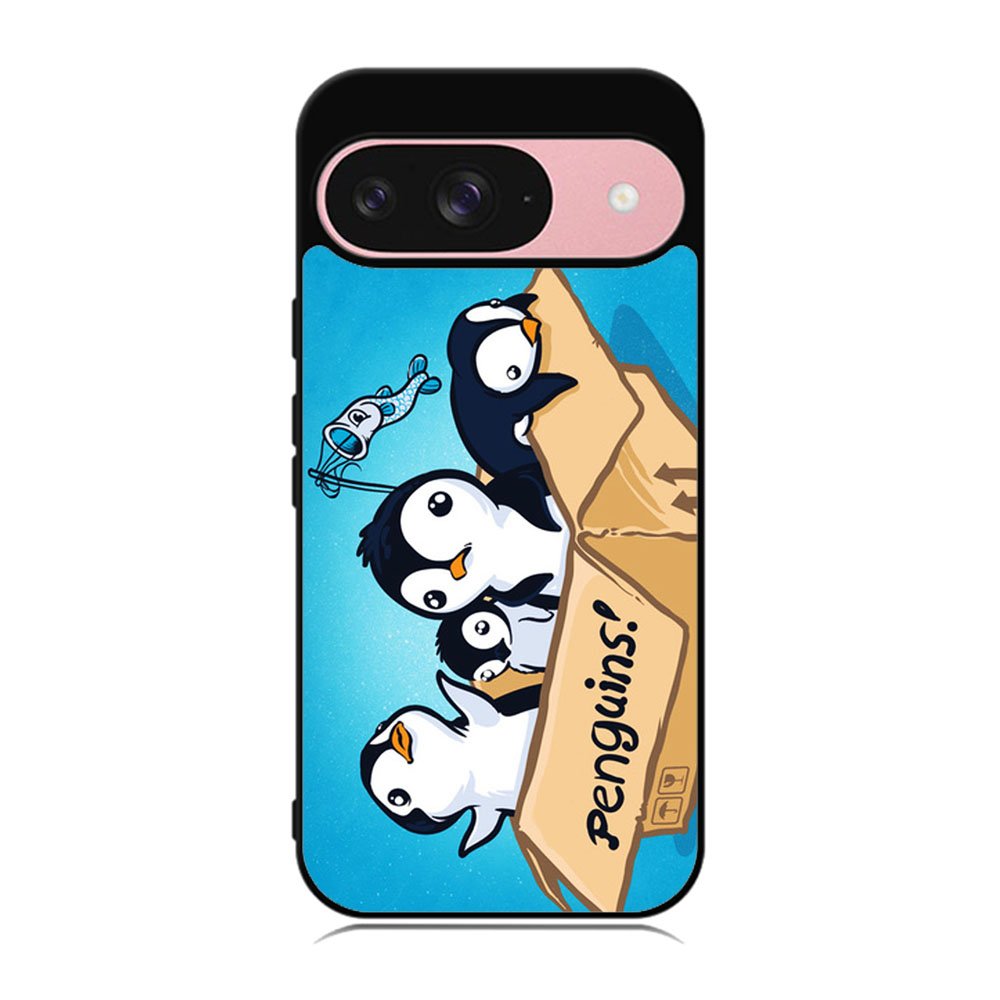 penguins art Case Google Pixel 9 BC2546