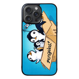 penguins art Case iPhone 15 Pro Max BC2546