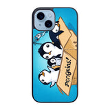 penguins art Case iPhone 15 BC2546
