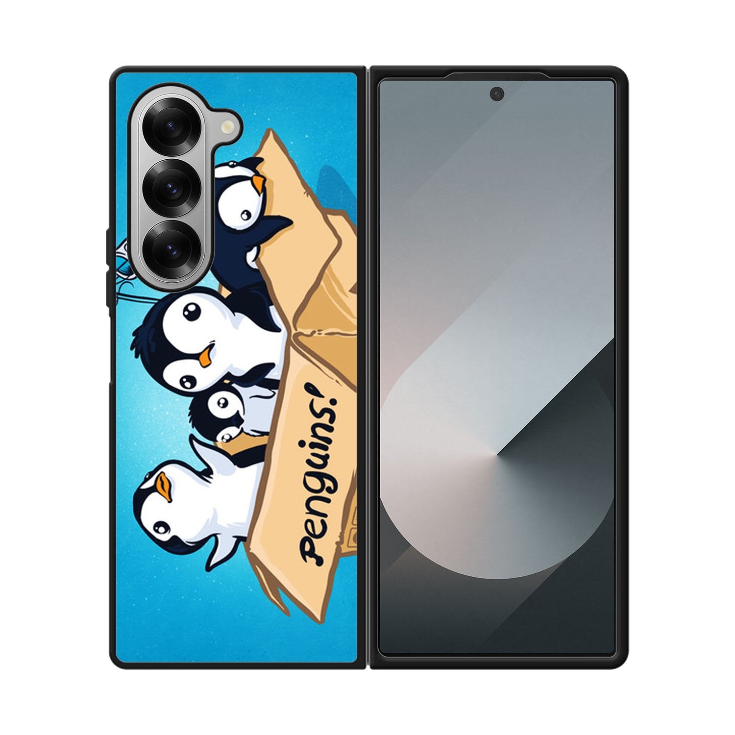 penguins art Case Samsung Galaxy Z Fold 6 5G BC2546