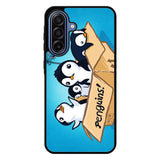 penguins art Samsung Galaxy A17 5G Case BC2546