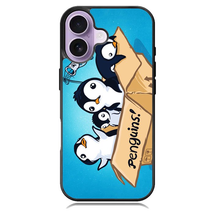 penguins art iPhone 17 Case BC2546