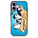 penguins art iPhone 17 Case BC2546