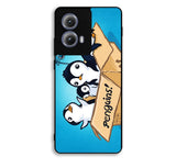 penguins art Motorola Moto Edge 2024 Case BC2546