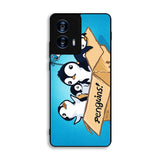 penguins art Motorola Moto G Power 5G 2024 Case BC2546
