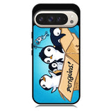 penguins art Google Pixel 10 Pro XL Case BC2546