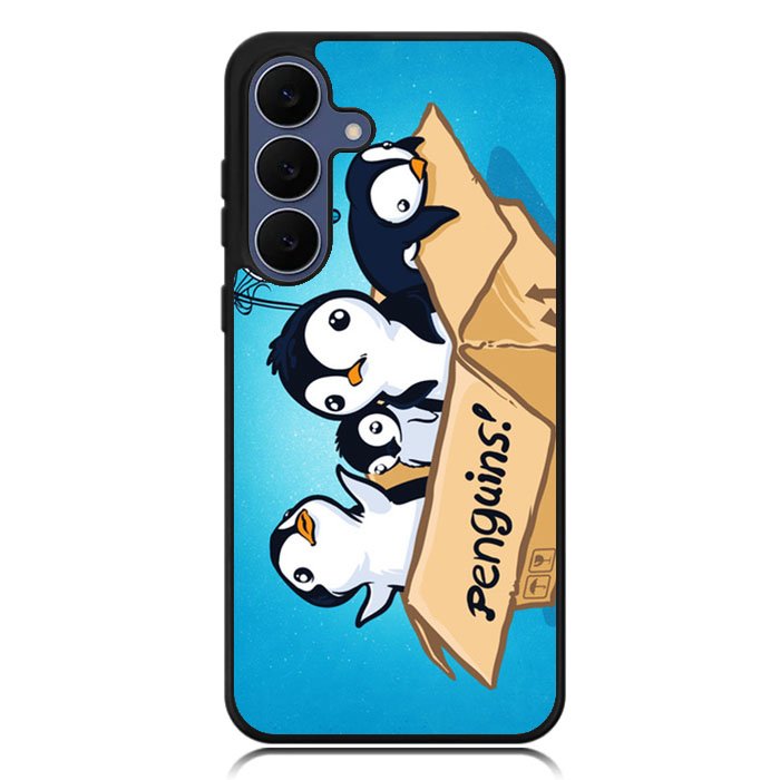 penguins art Samsung Galaxy S25 FE Case BC2546