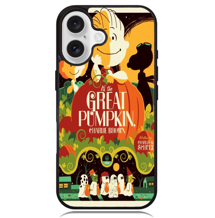 peanuts great pumpkin Case iPhone 16 BC2547