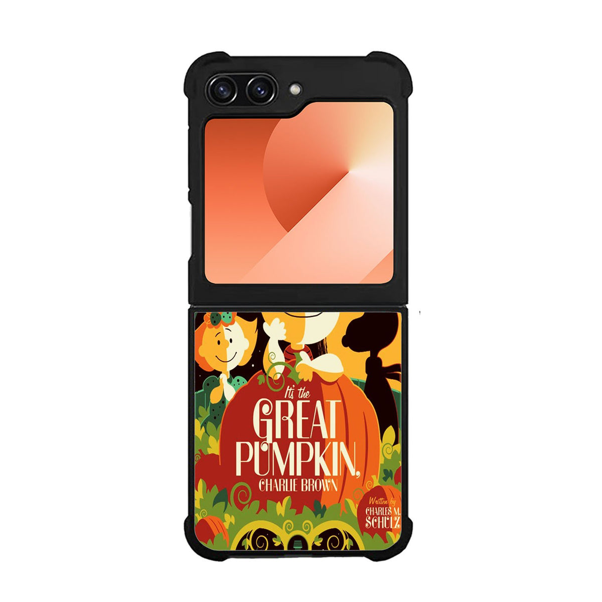 peanuts great pumpkin Case Samsung Galaxy Z Flip 6 5G BC2547