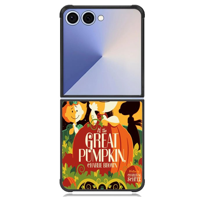 peanuts great pumpkin Samsung Galaxy Z Flip 7 Case BC2547