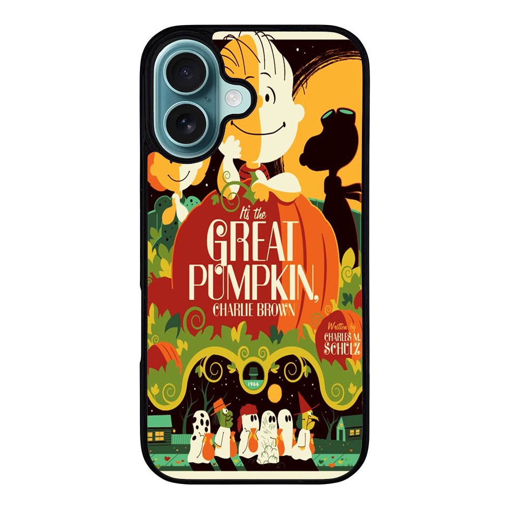 peanuts great pumpkin Case iPhone 16 Plus BC2547