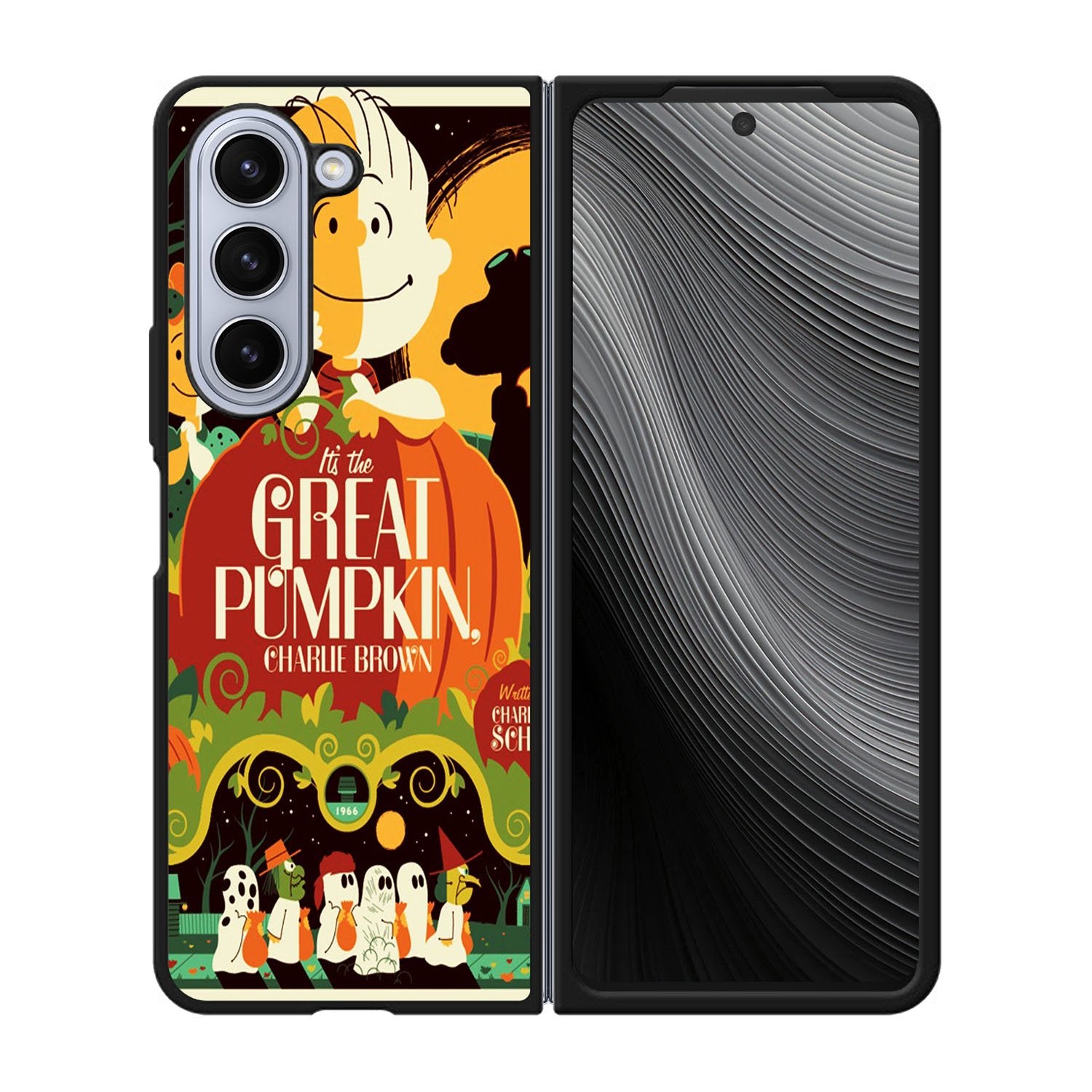 peanuts great pumpkin Case Samsung Galaxy z Fold 5 5G BC2547