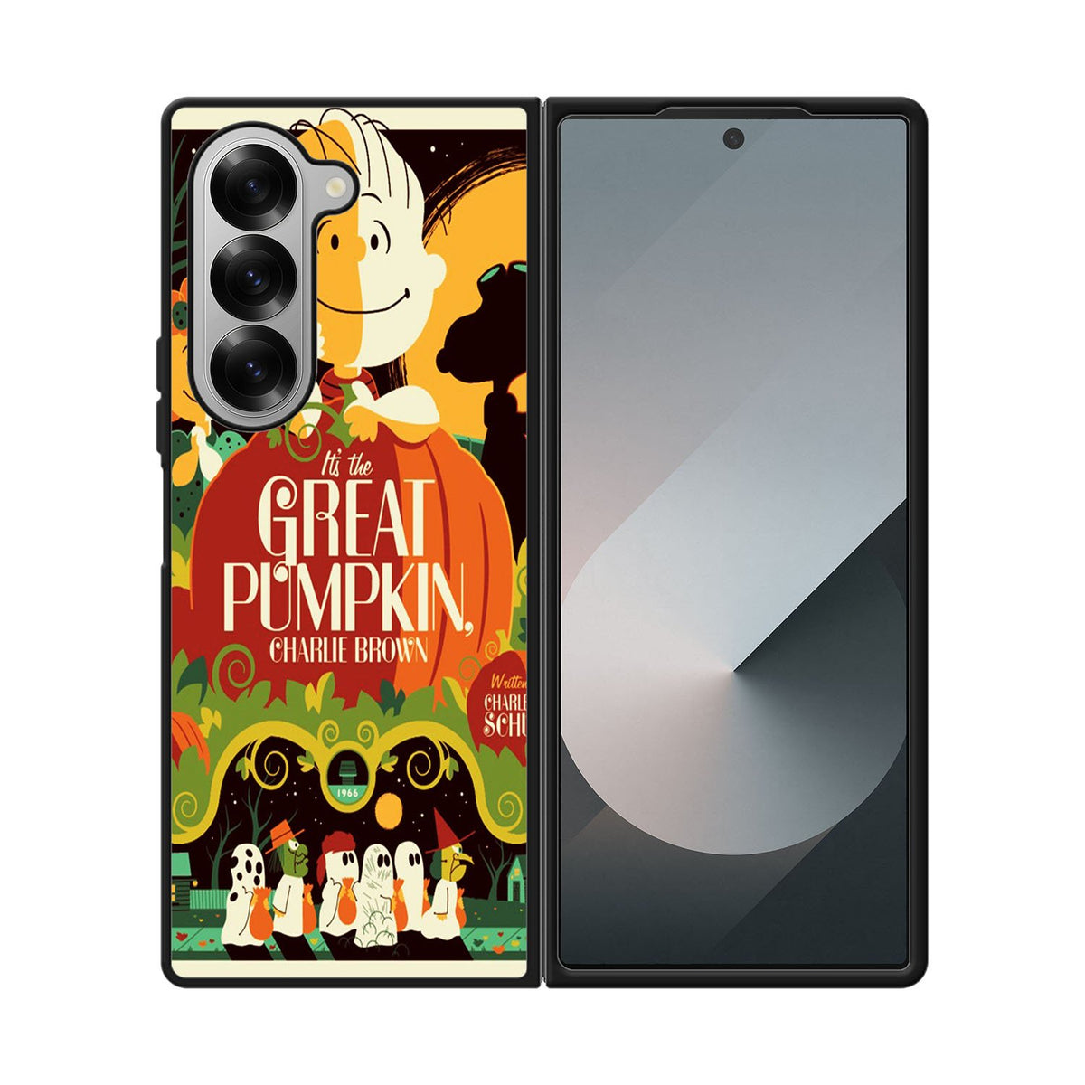 peanuts great pumpkin Case Samsung Galaxy Z Fold 6 5G BC2547