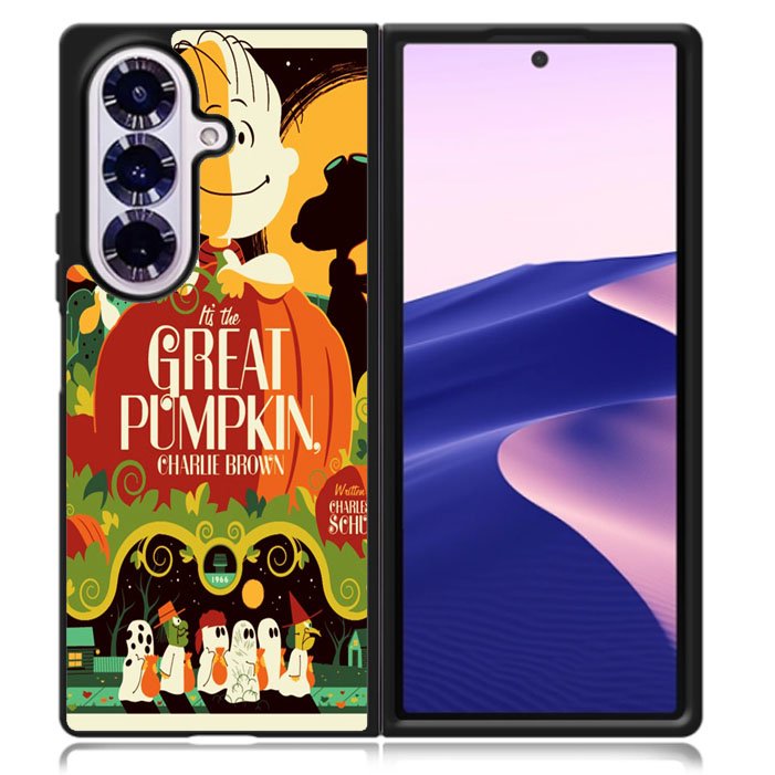 peanuts great pumpkin Samsung Galaxy Z Fold 7 5G Case BC2547