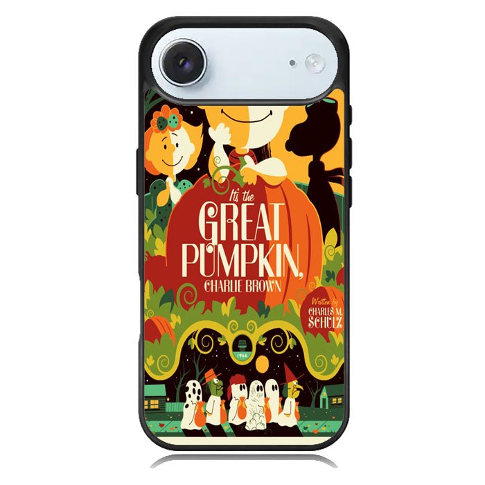 peanuts great pumpkin iPhone 17 Air Case BC2547