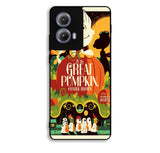 peanuts great pumpkin Motorola Moto Edge 2024 Case BC2547