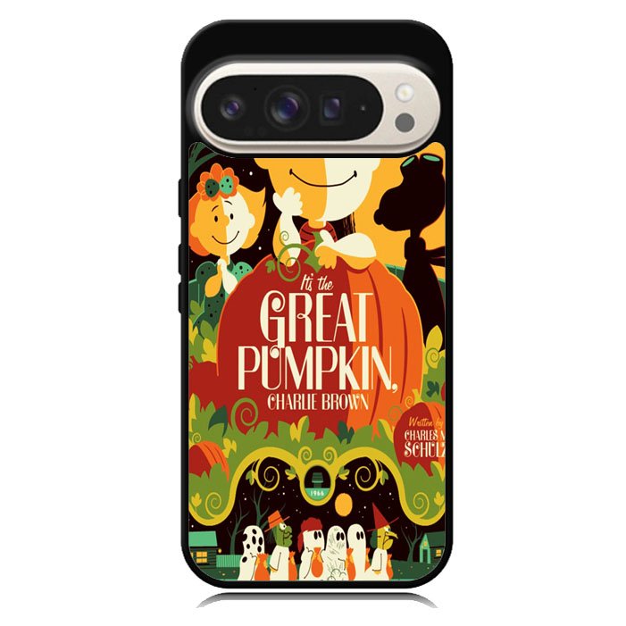 peanuts great pumpkin Google Pixel 10 | Google Pixel 10 Pro Case BC2547