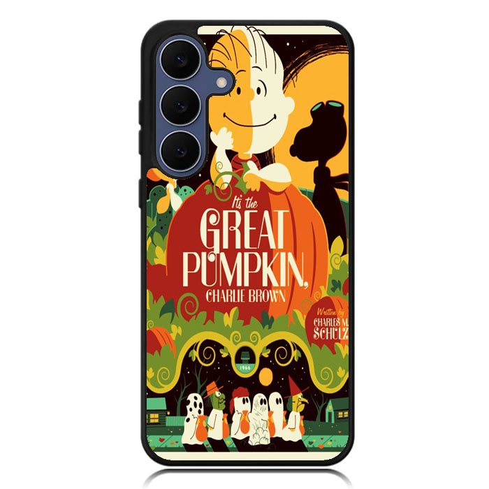 peanuts great pumpkin Samsung Galaxy S25 FE Case BC2547