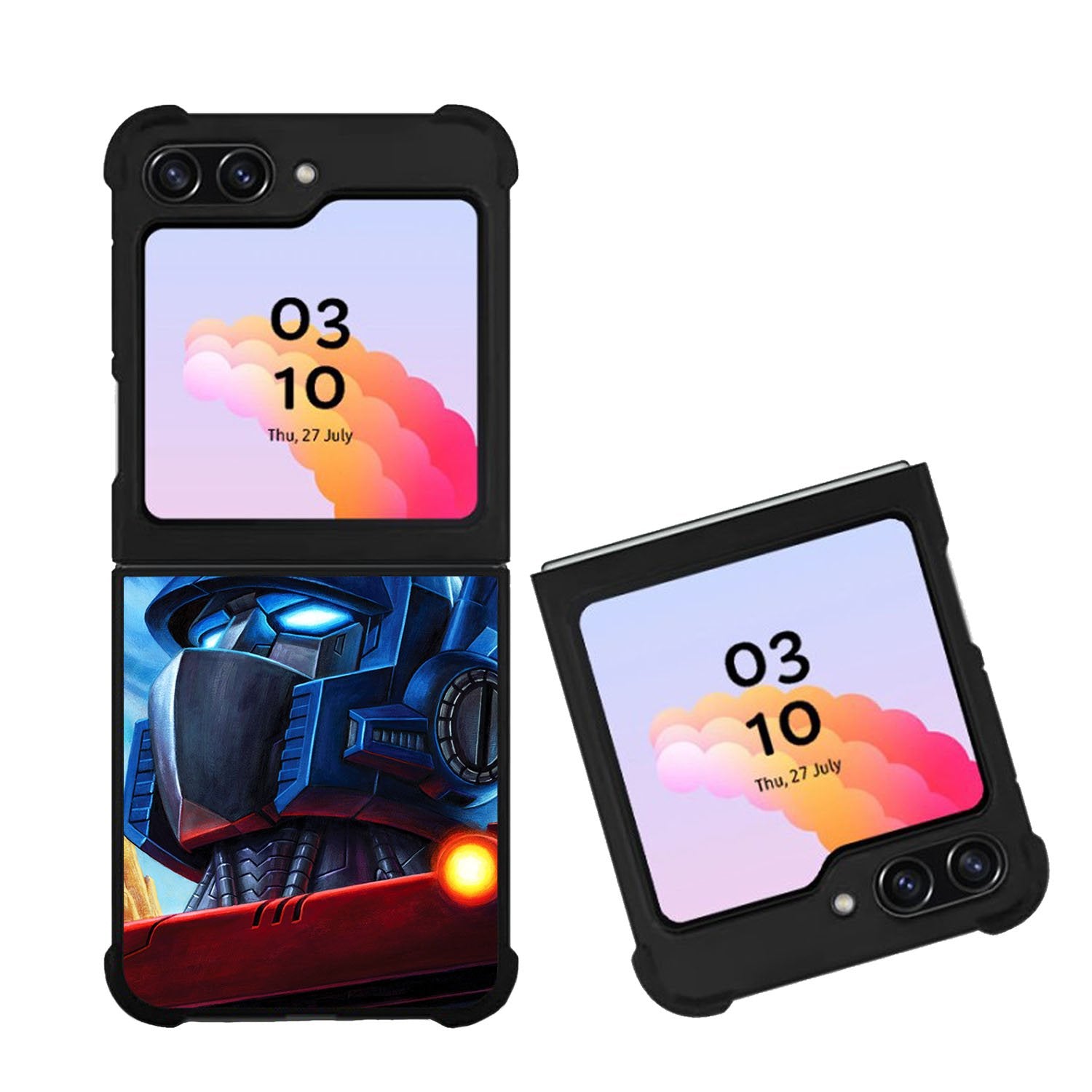 acid free gallery transformers Case Samsung Galaxy Z Flip 5 5G BC2548