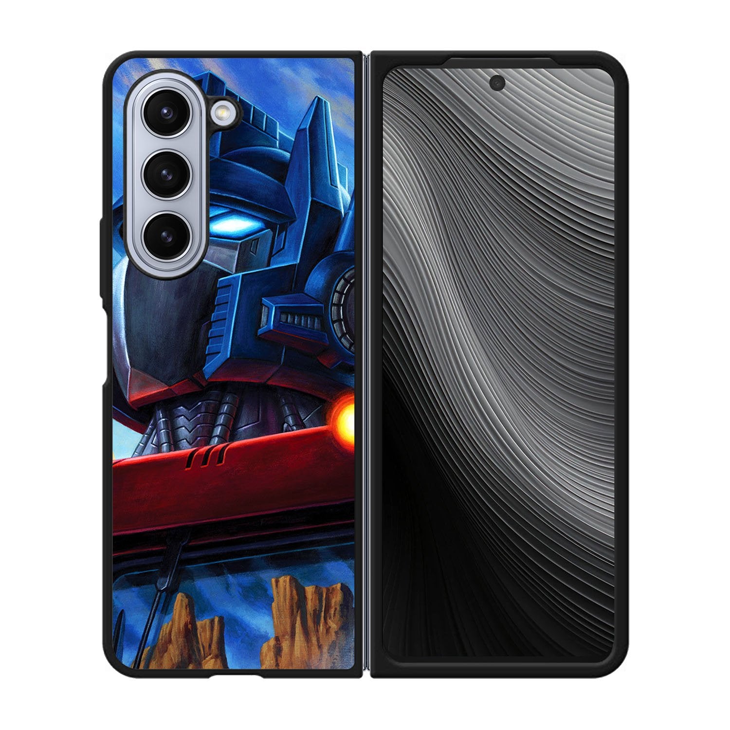 acid free gallery transformers Case Samsung Galaxy z Fold 5 5G BC2548