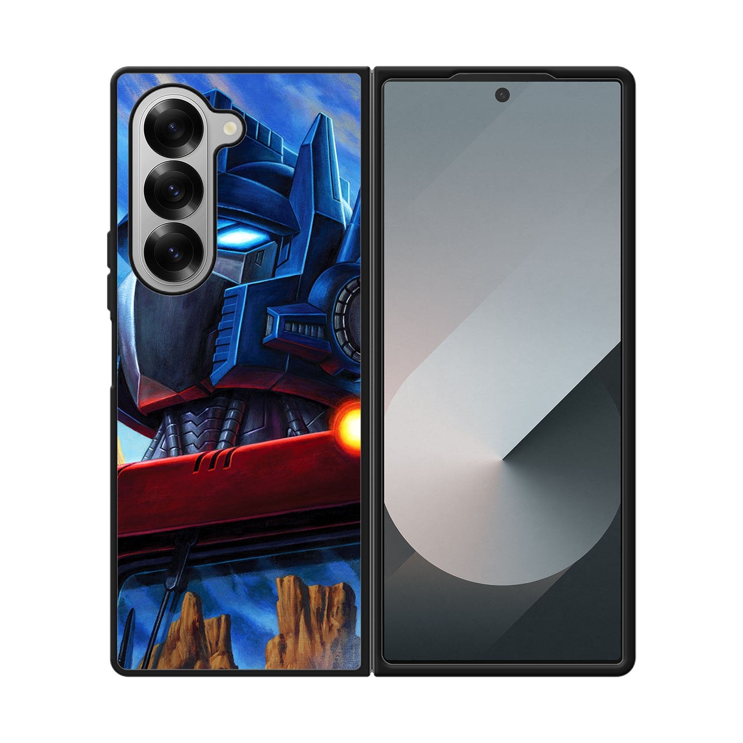 acid free gallery transformers Case Samsung Galaxy Z Fold 6 5G BC2548