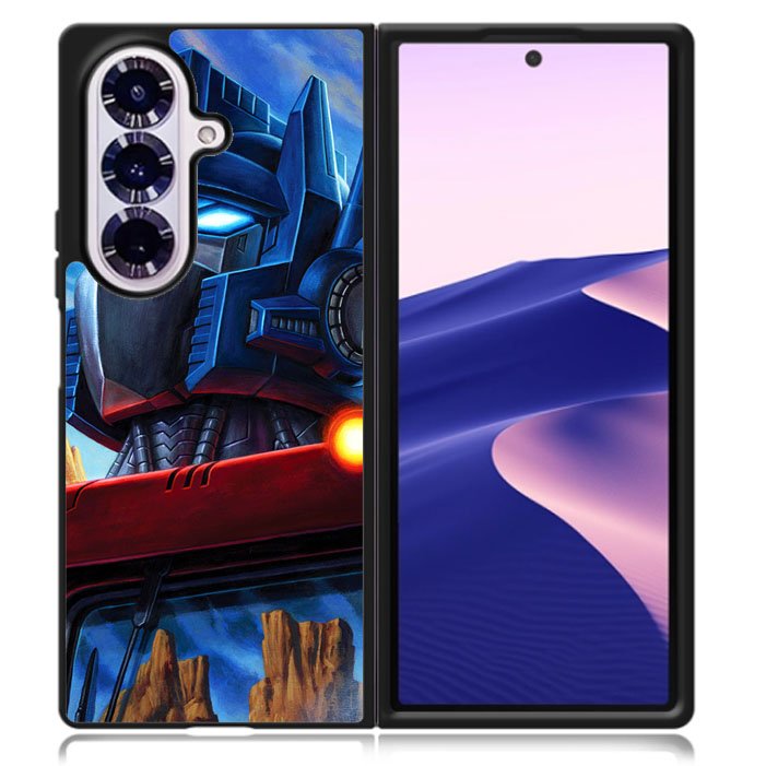 acid free gallery transformers Samsung Galaxy Z Fold 7 5G Case BC2548