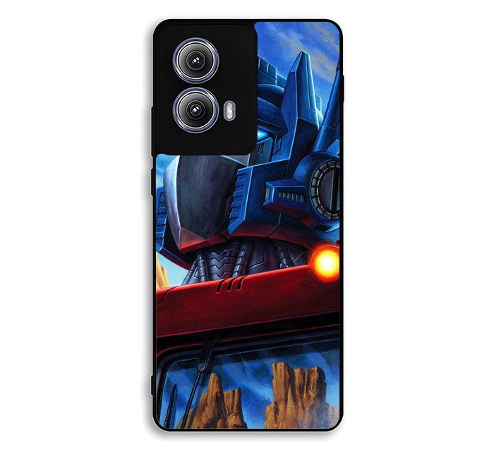 acid free gallery transformers Motorola Moto Edge 2024 Case BC2548