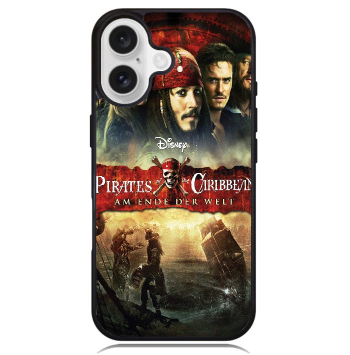 Pirates of the Caribbean POSTER Case iPhone 16 BC2550