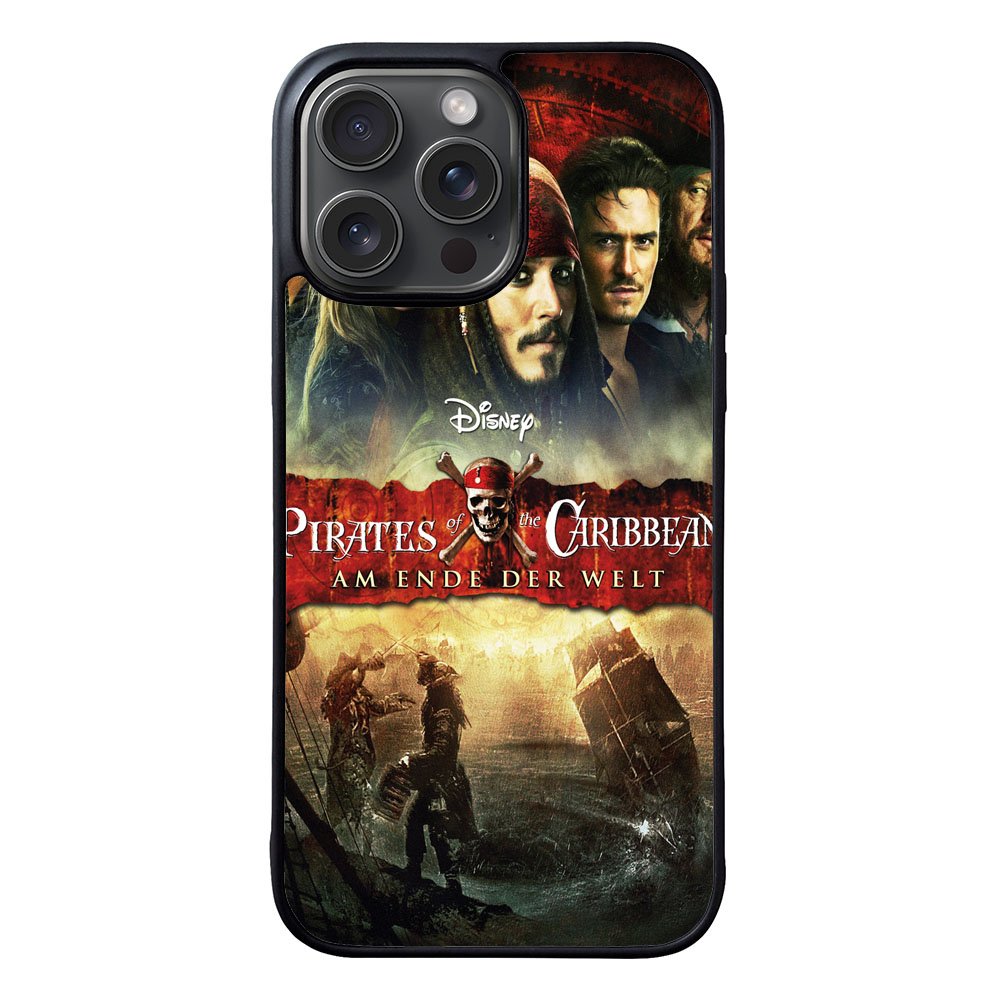 Pirates of the Caribbean POSTER Case iPhone 15 Pro Max BC2550