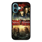 Pirates of the Caribbean POSTER Case iPhone 16 Plus BC2550