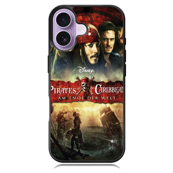 Pirates of the Caribbean POSTER iPhone 17 Case BC2550