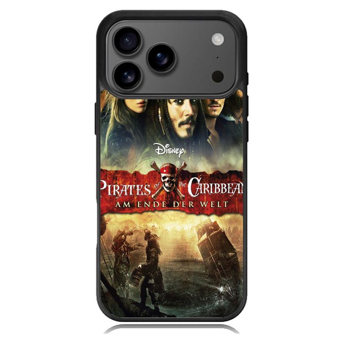 Pirates of the Caribbean POSTER iPhone 17 Pro Case BC2550