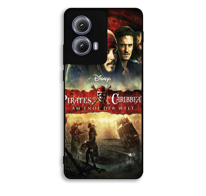 Pirates of the Caribbean POSTER Motorola Moto Edge 2024 Case BC2550