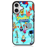 SpongeBob SquarePants favourites Case iPhone 16 BC2551