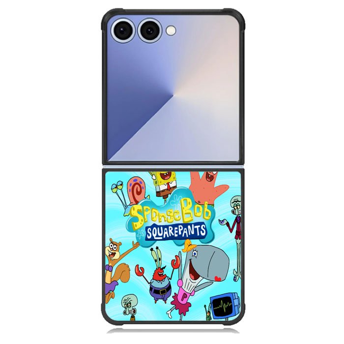 SpongeBob SquarePants favourites Samsung Galaxy Z Flip 7 Case BC2551