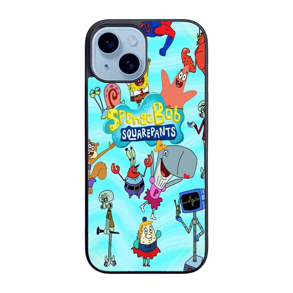 SpongeBob SquarePants favourites Case iPhone 15 BC2551