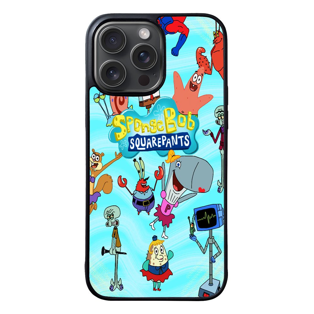 SpongeBob SquarePants favourites Case iPhone 15 Pro Max BC2551