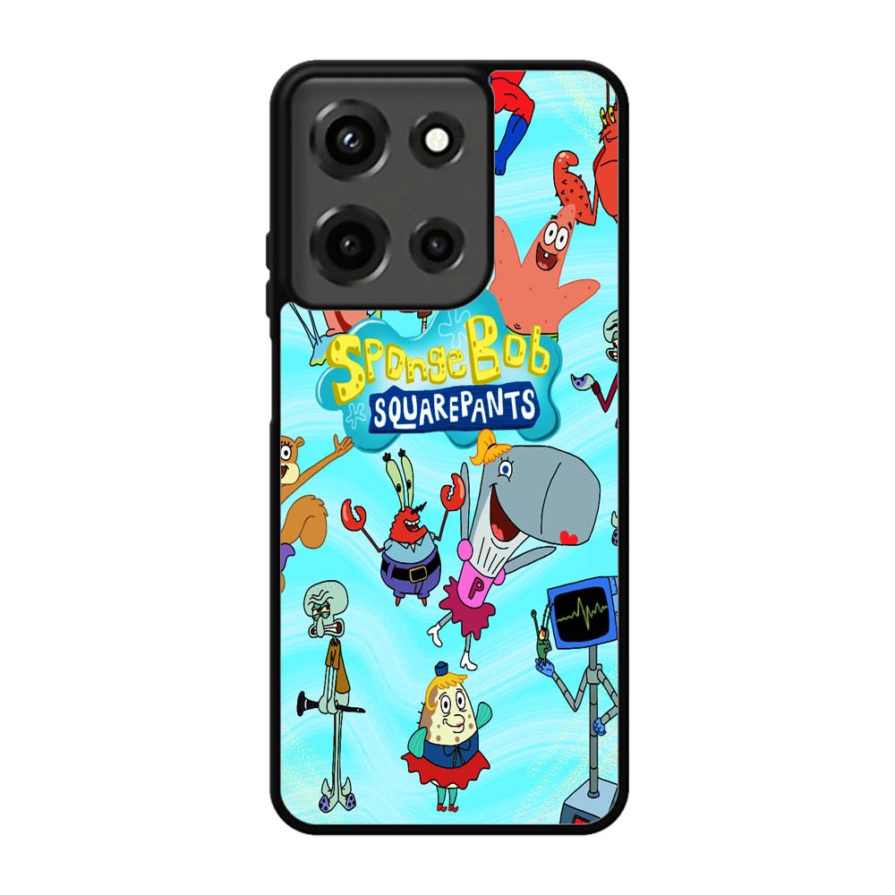 SpongeBob SquarePants favourites Motorola Moto G 5G 2025 Case BC2551