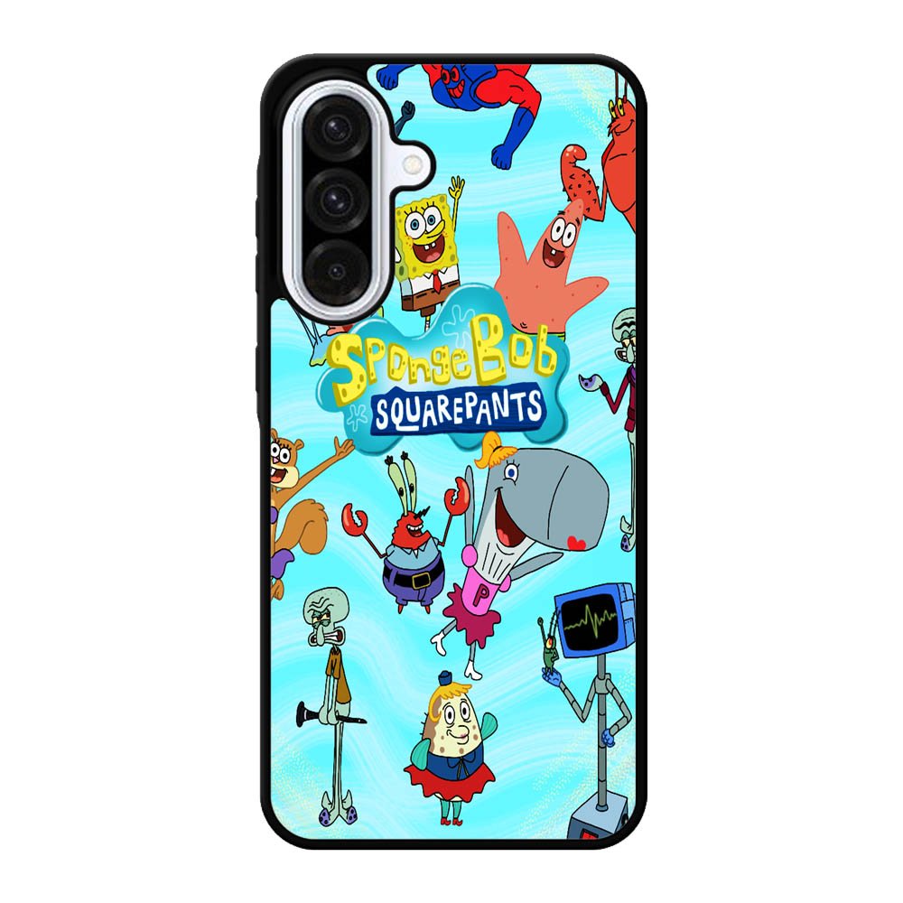 SpongeBob SquarePants favourites Samsung Galaxy A56 Case BC2551