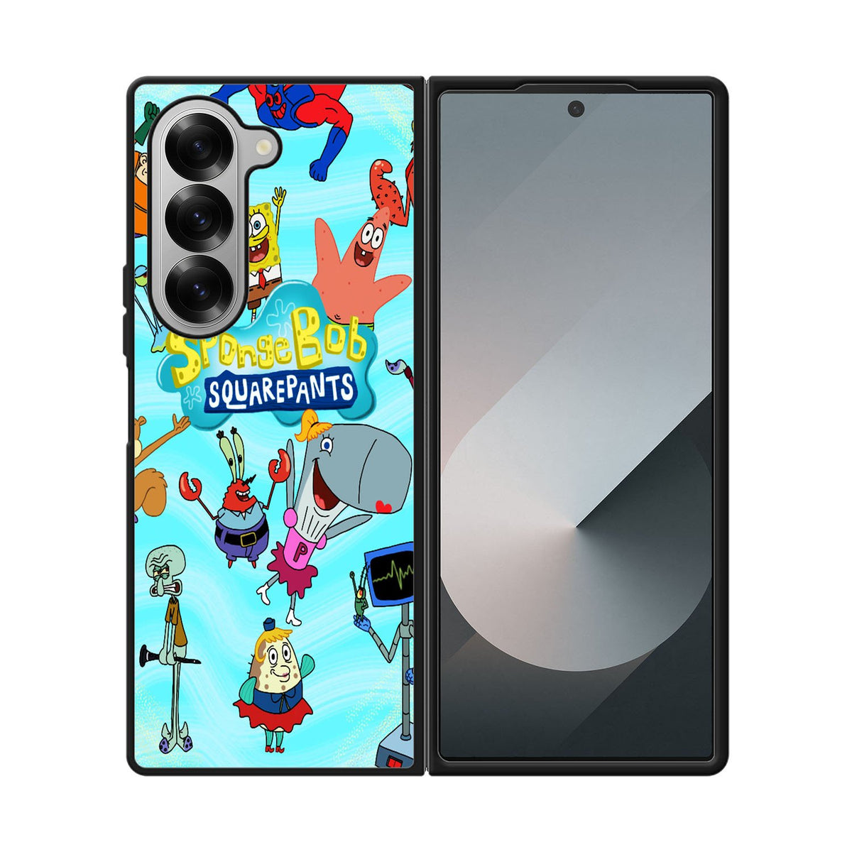 SpongeBob SquarePants favourites Case Samsung Galaxy Z Fold 6 5G BC2551