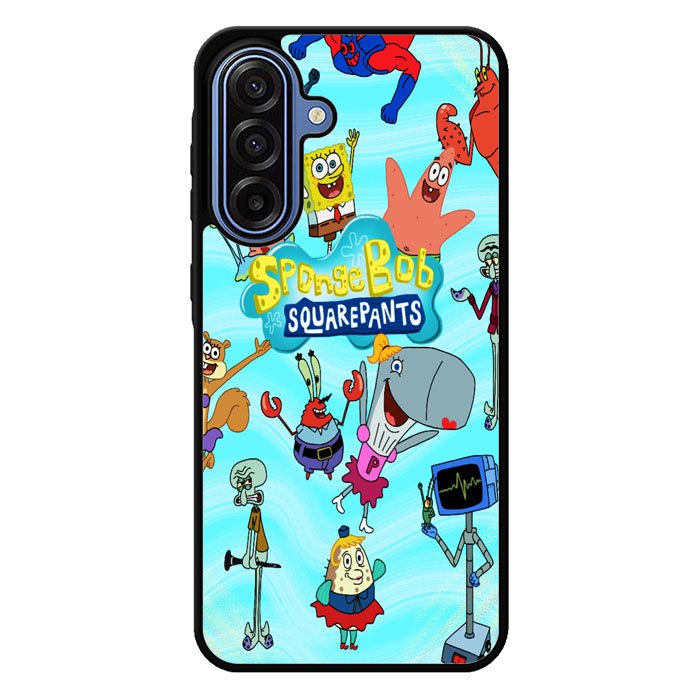 SpongeBob SquarePants favourites Samsung Galaxy A17 5G Case BC2551