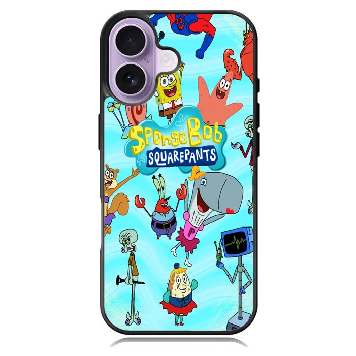 SpongeBob SquarePants favourites iPhone 17 Case BC2551
